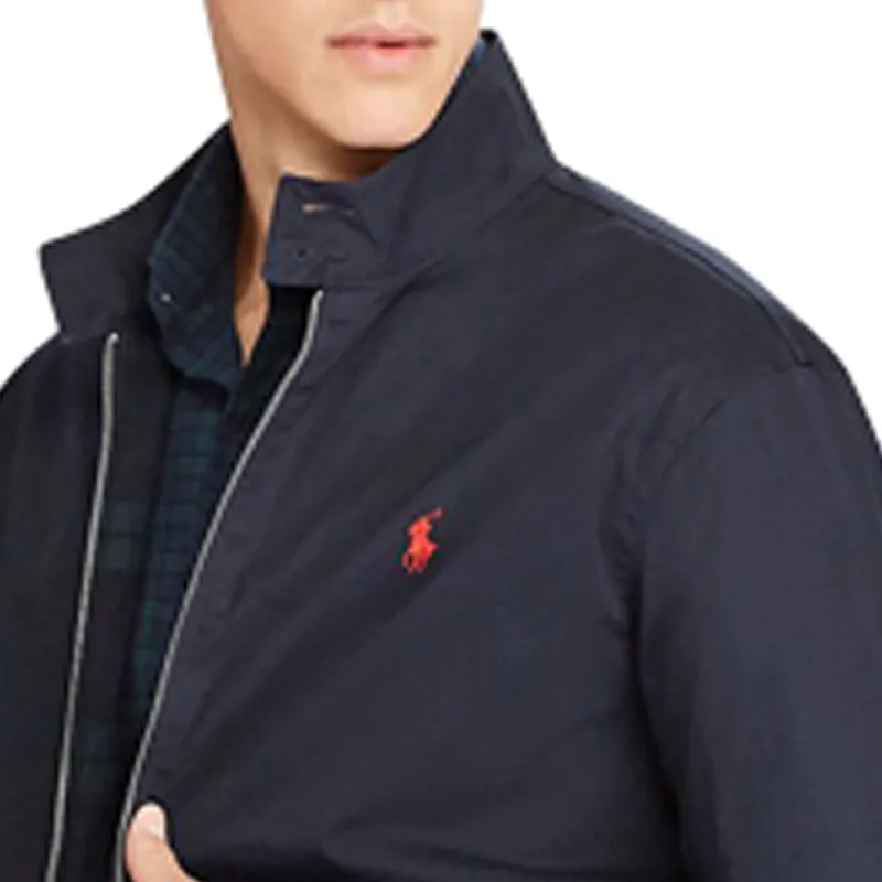 Polo Ralph Lauren FW24 Jackets Coats Men's Marine Blue-5