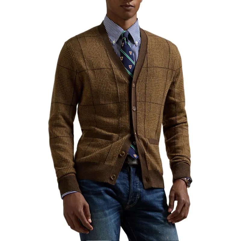 Polo Ralph Lauren Knitwear Men's Brown-2