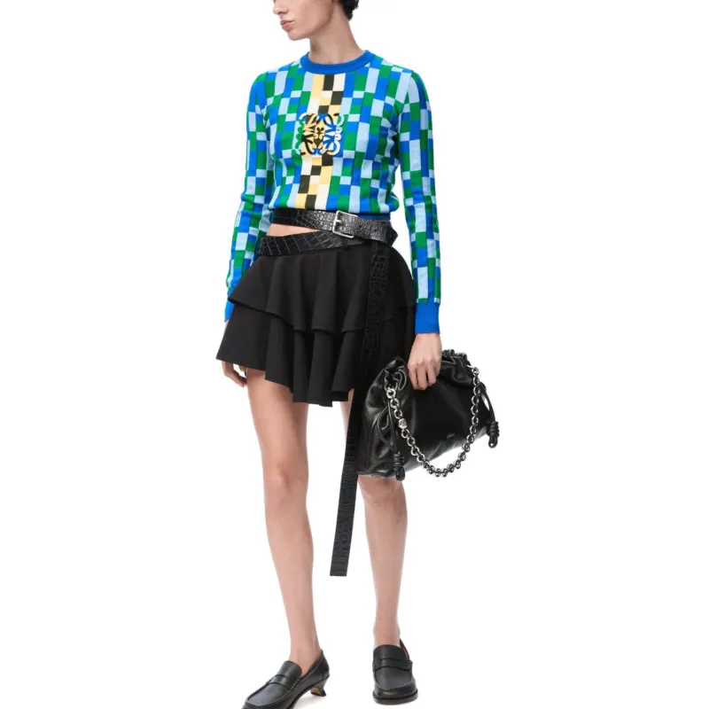 LOEWE Anagram Cotton Sweater-1