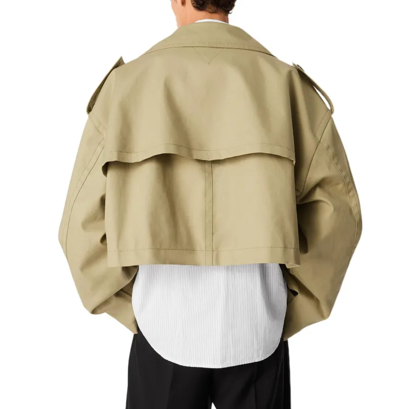 Bottega Veneta Jackets & Coats Men's Gray-1