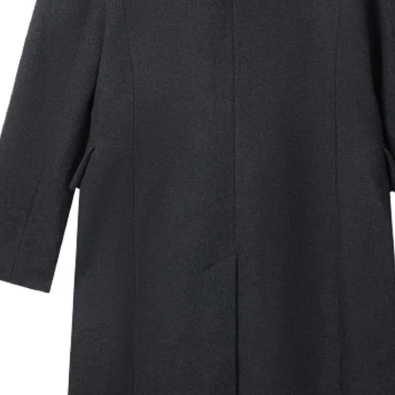 MICHAEL KORS FW24 Coats Women's Charcoal Gray-5