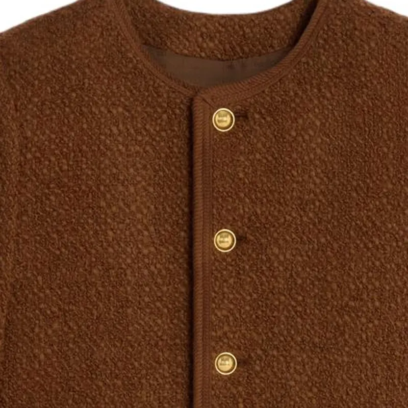 CELINE Chelsea Jacket In Mohair Wool Tweed-3