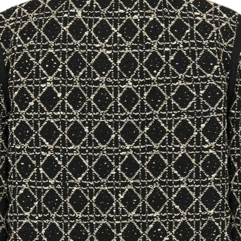 DIOR SS25 Jackets & Coats Women's Black Gold-6