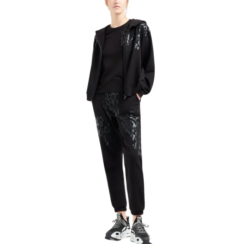 EMPORIO ARMANI EA7 Regular T Shirt Women's Black-3