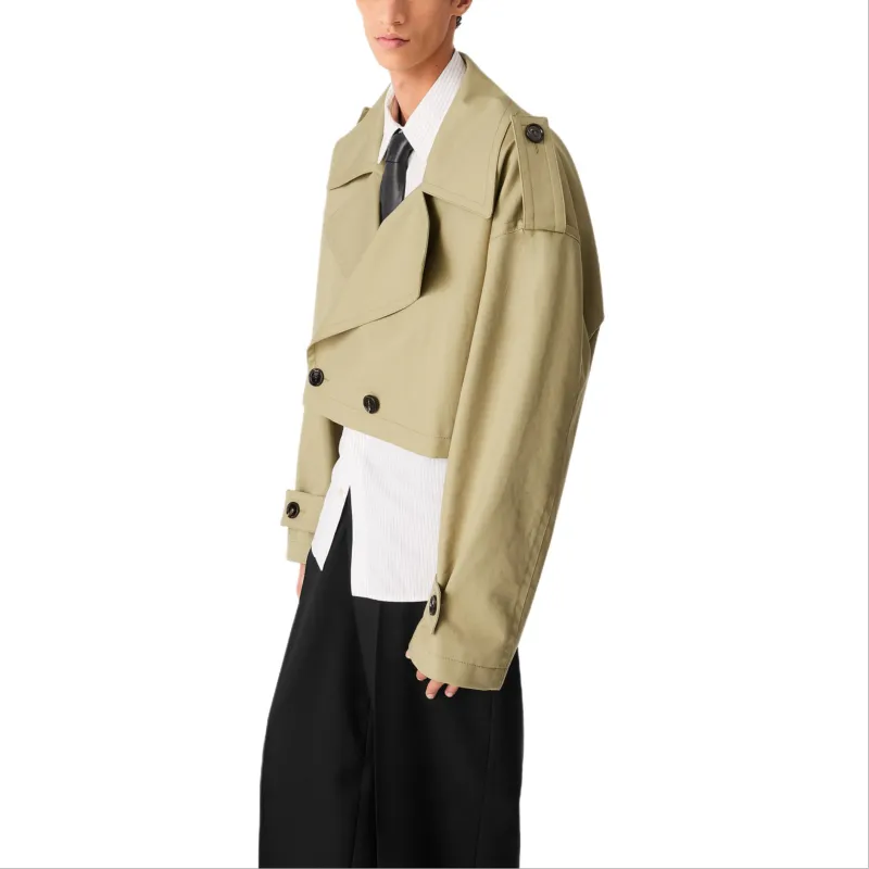 Bottega Veneta Jackets & Coats Men's Gray-2