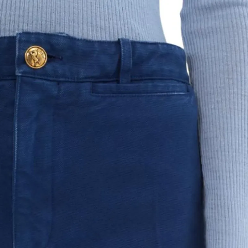 Chloé Flared Tailored Pants-4