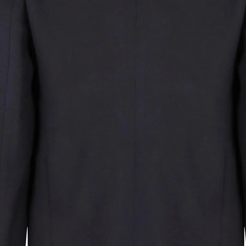GIORGIO ARMANI Single breasted Jacket In A Chevron Jacquard Stretch wool Blend-5