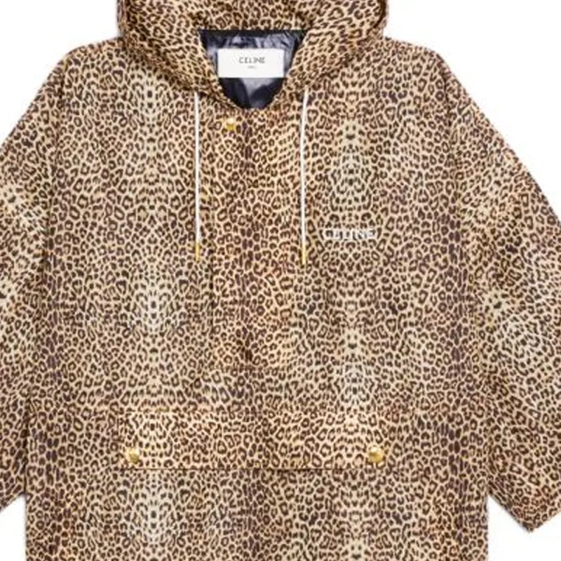 CELINE Jackets Women's Leopard Print-2