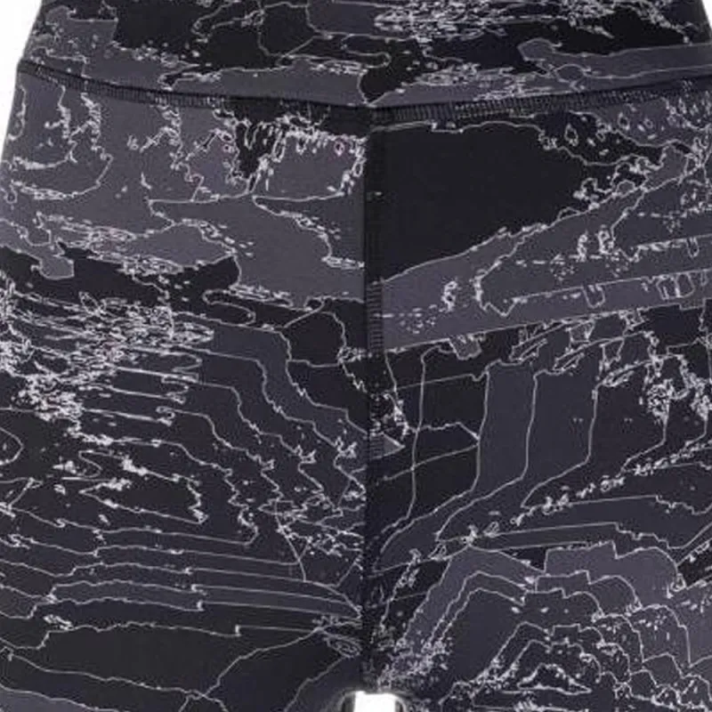 McQ Alexander McQueen Graphic Printed Cycling Shorts-4