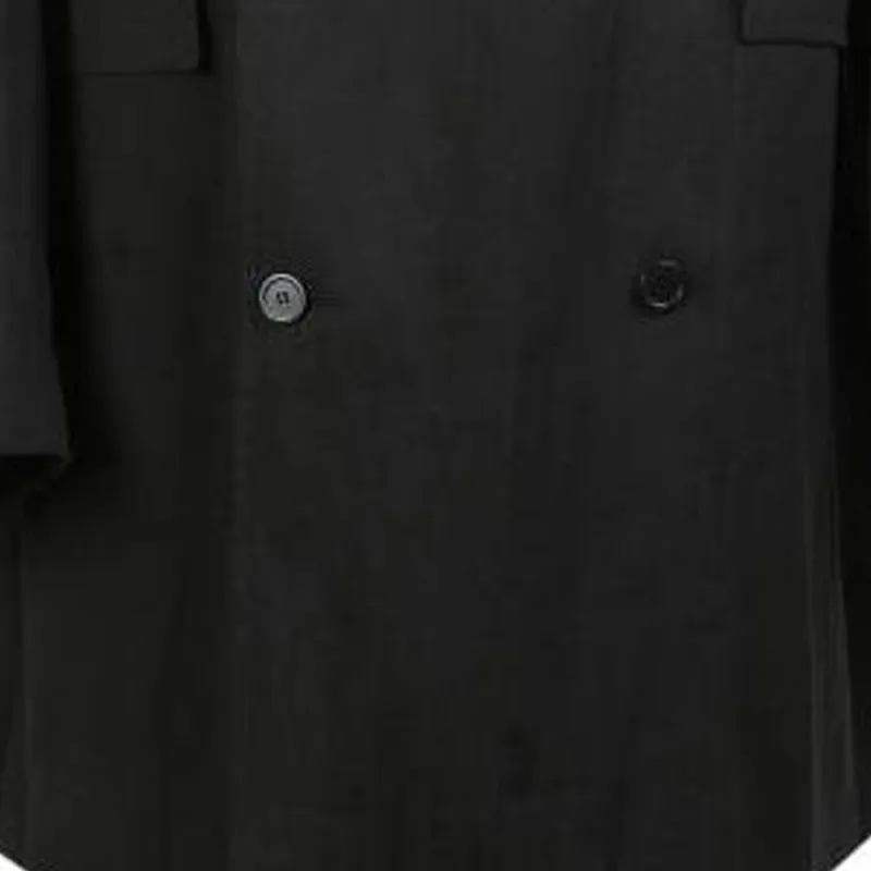 Balenciaga Oversized Double-breasted Coat-3