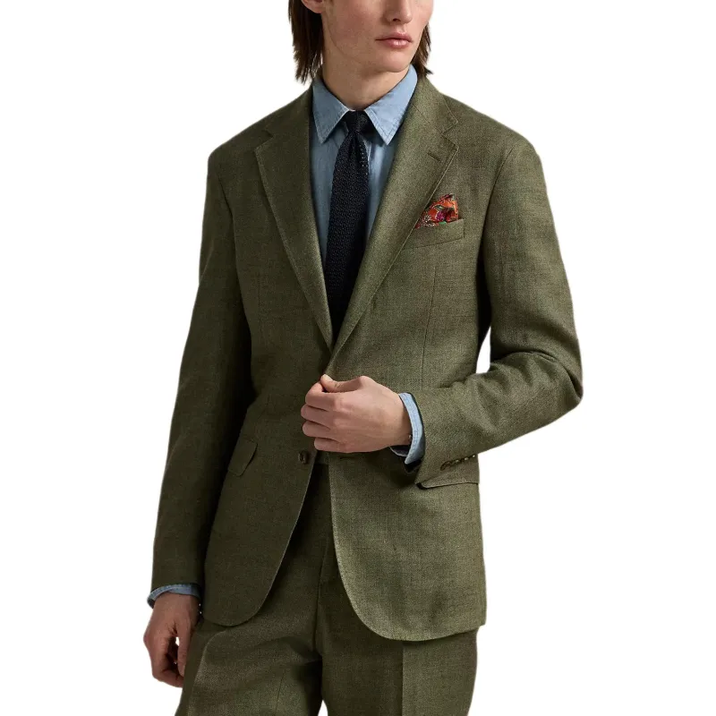 Polo Ralph Lauren Business Suits Men's Green-1