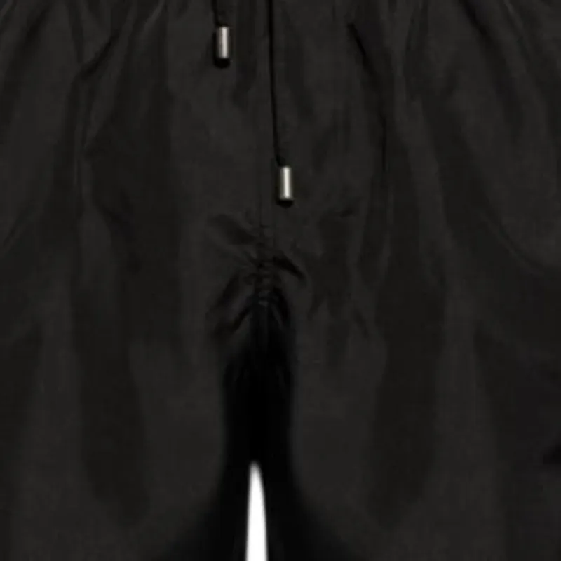 BALMAIN Logo Tape Swim Shorts-4