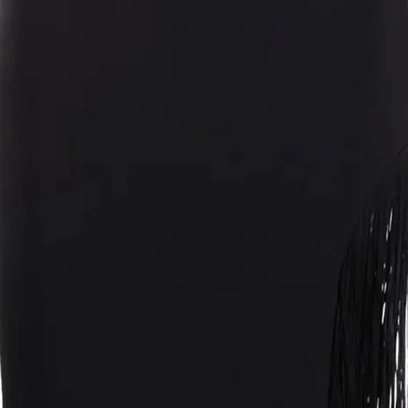 PINKO Fringe-trim Pencil Skirt-4
