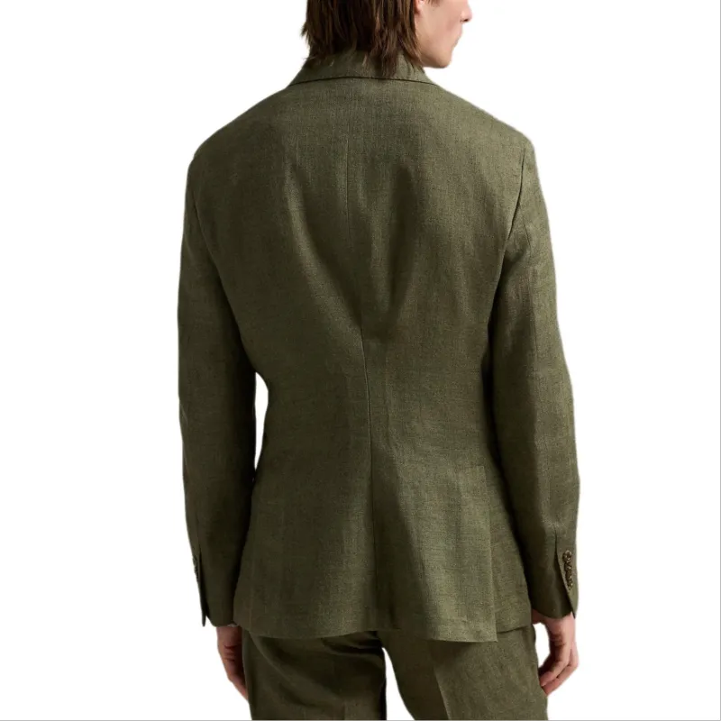 Polo Ralph Lauren Business Suits Men's Green-3