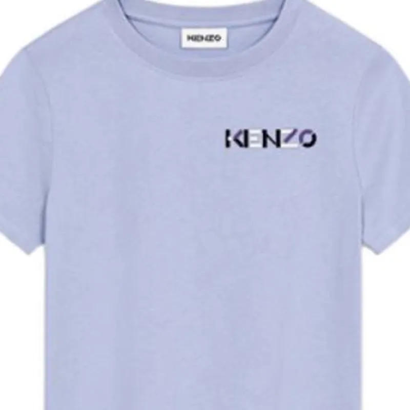 KENZO T Shirts Women's Purple-6
