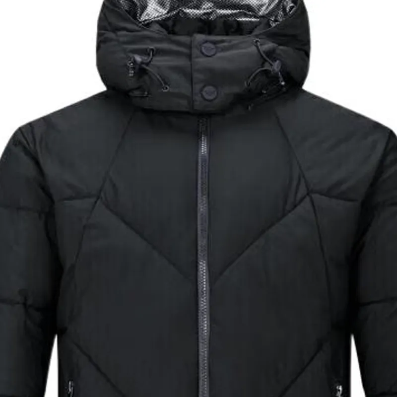 EMPORIO ARMANI Puffer Jacket Men's Black-6