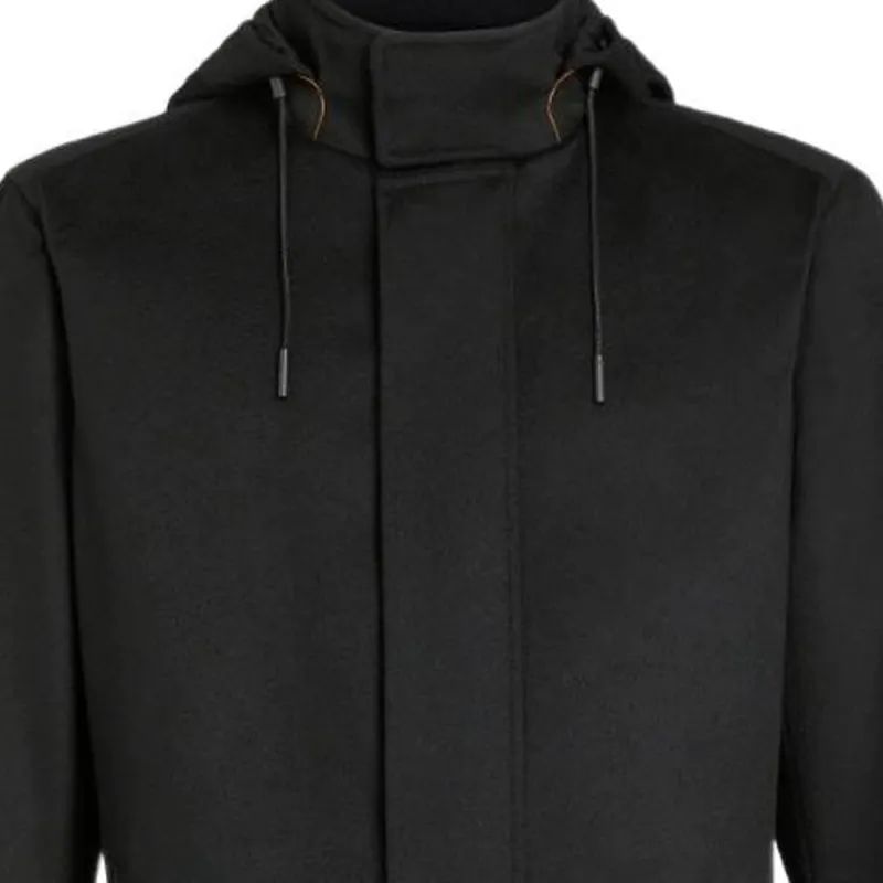 Ermenegildo Zegna Oasi Elements Cima Drawstring Over Jacket-4