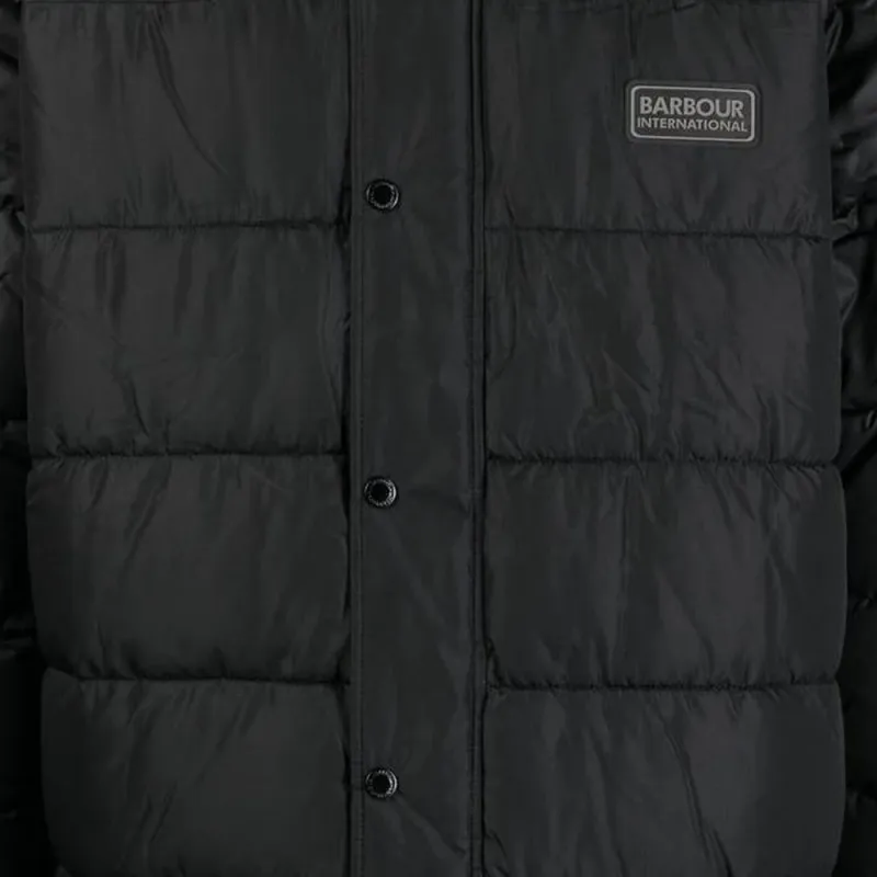 BARBOUR Jackets Men Black-4