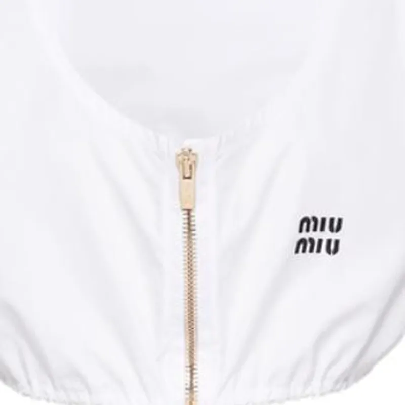 MIU MIU Regular T Shirt Women's White-3