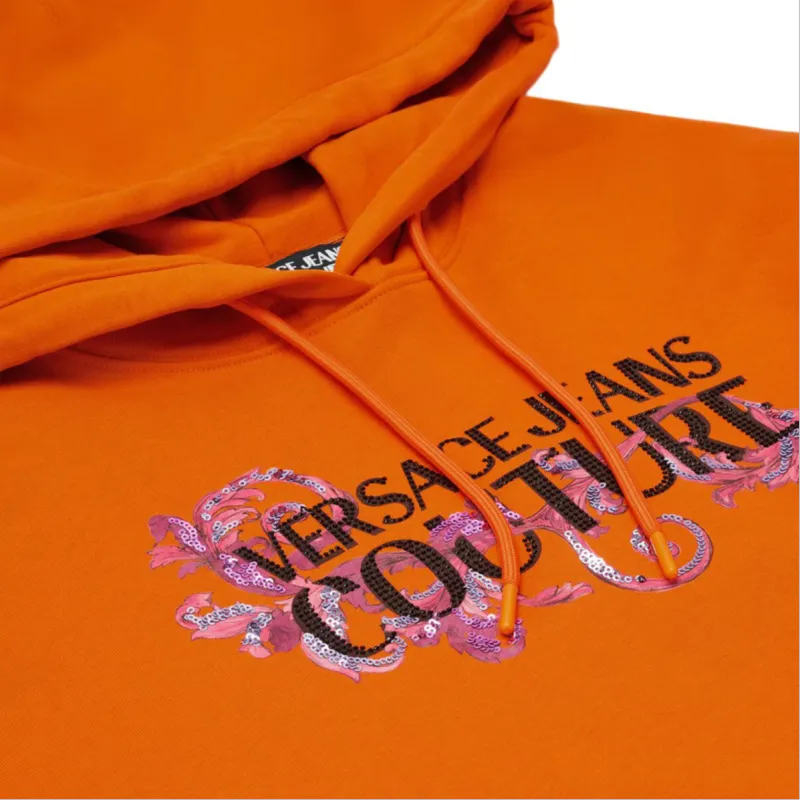 VERSACE JEANS COUTURE Logo Hoodie Sweater-5