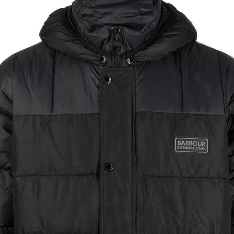BARBOUR Jackets Men Black-5