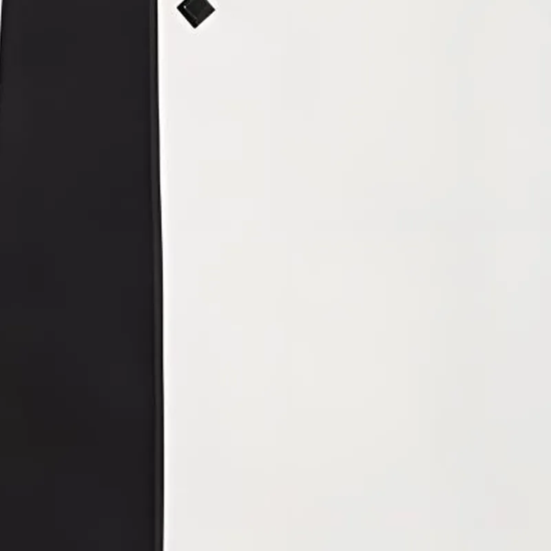 GUCCI Casual Long Skirts Women's Black White-5