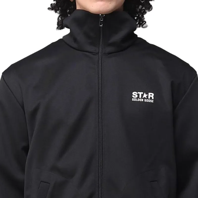 Golden Goose Jackets Men Black-6