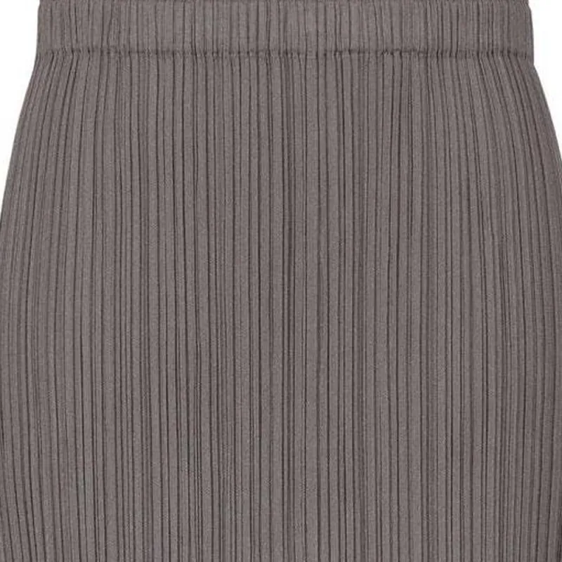 PLEATS PLEASE ISSEY MIYAKE Efficient Square Flared Skirt-3