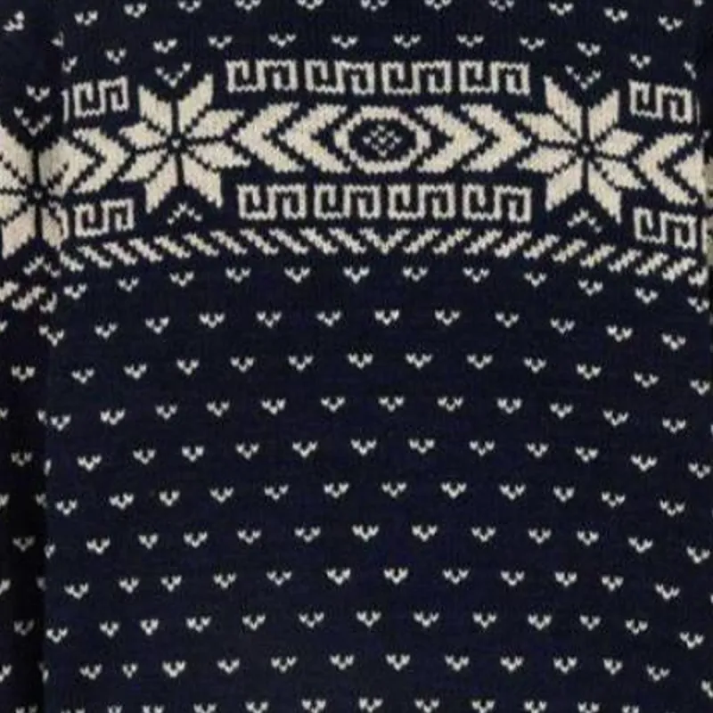 Polo Ralph Lauren Intarsia Patterned Crewneck Jumper-6