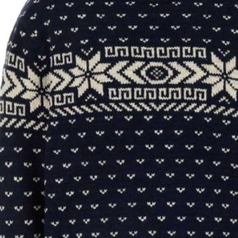 Polo Ralph Lauren Intarsia Patterned Crewneck Jumper-5