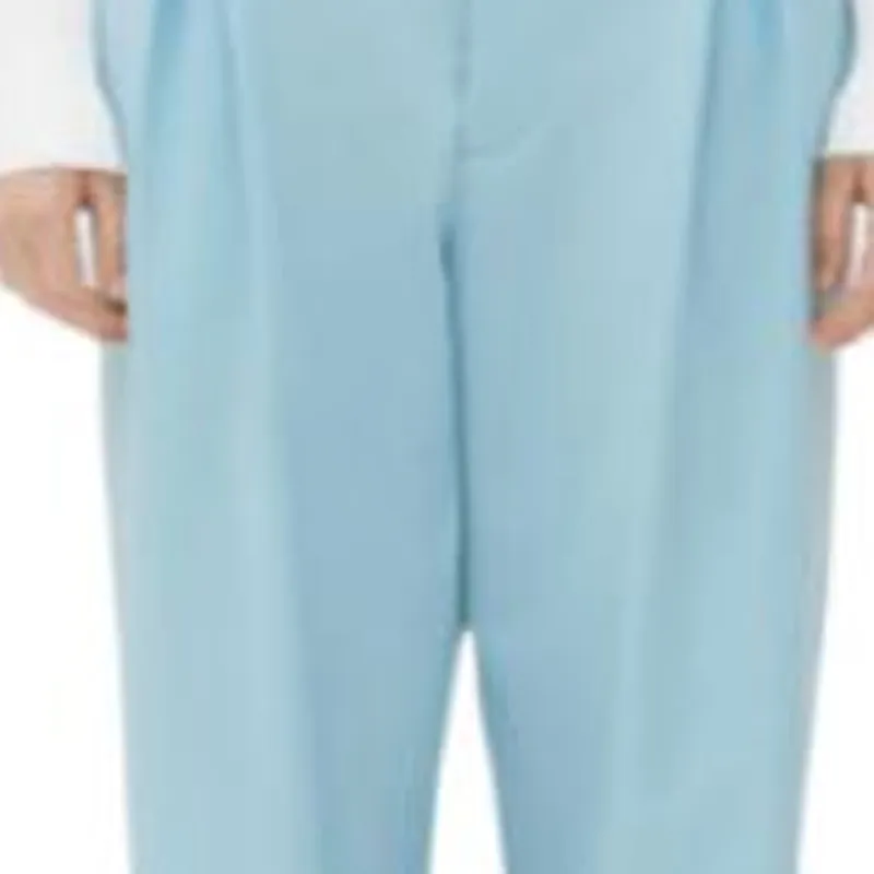 Bottega Veneta Lightweight Twill Tapered Trousers-6