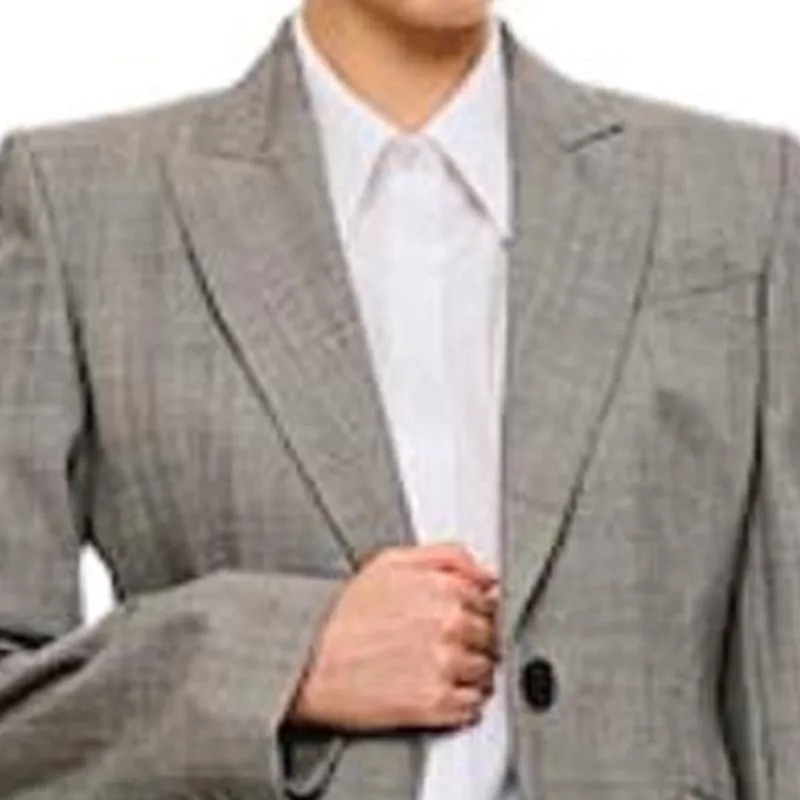 Alexander McQueen Prince Of Wales Single-breasted Blazer-4