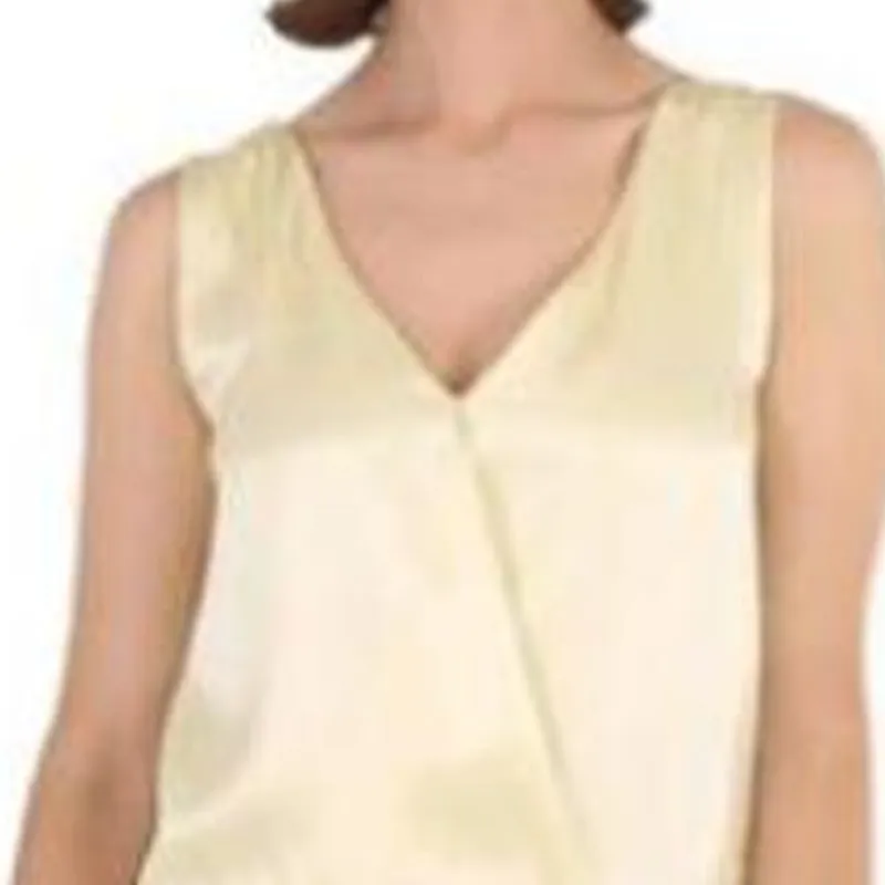 Burberry Sleeveless Dresses Women's Yellow-7
