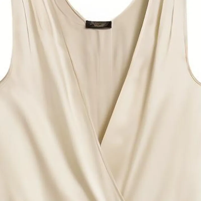 Burberry Sleeveless Dresses Women's Yellow-5