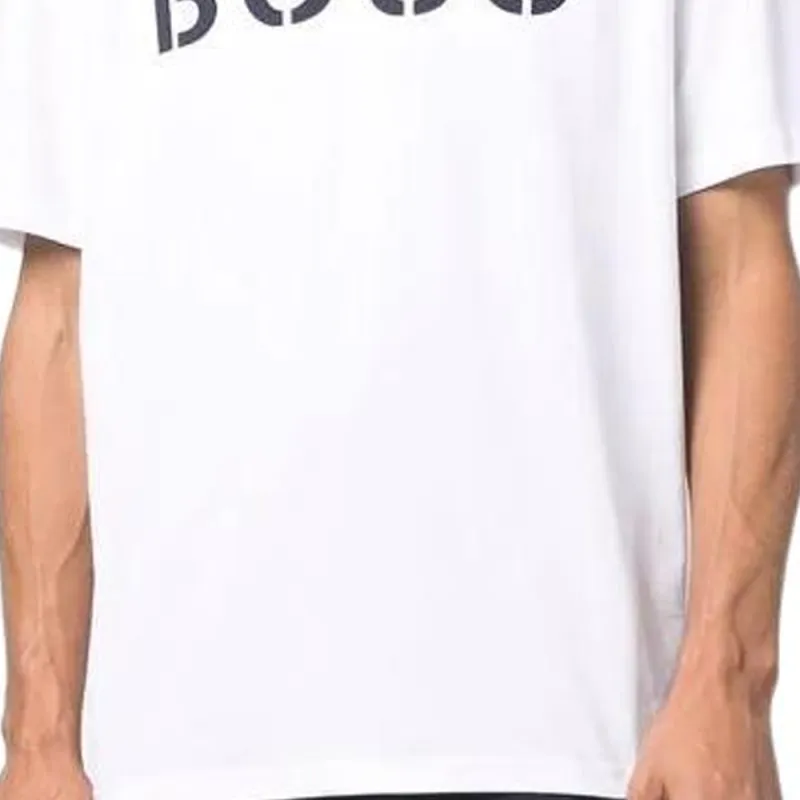 HUGO BOSS T Shirts Men White-6
