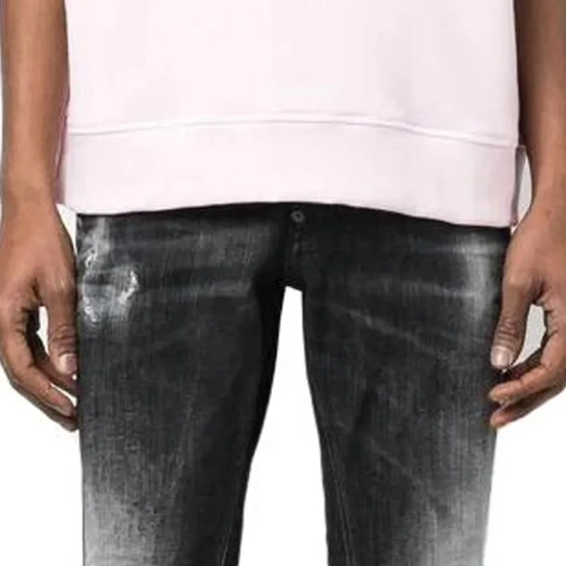 DSQUARED 2 Faded Knees Jeans-7