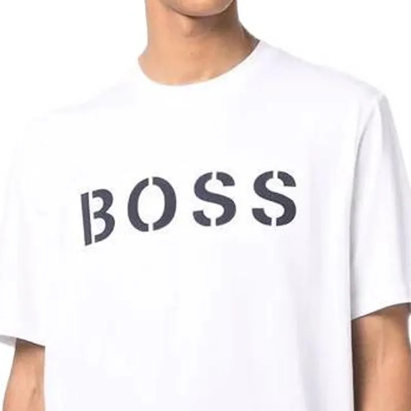 HUGO BOSS T Shirts Men White-7