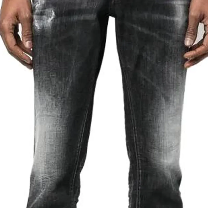 DSQUARED 2 Faded Knees Jeans-6