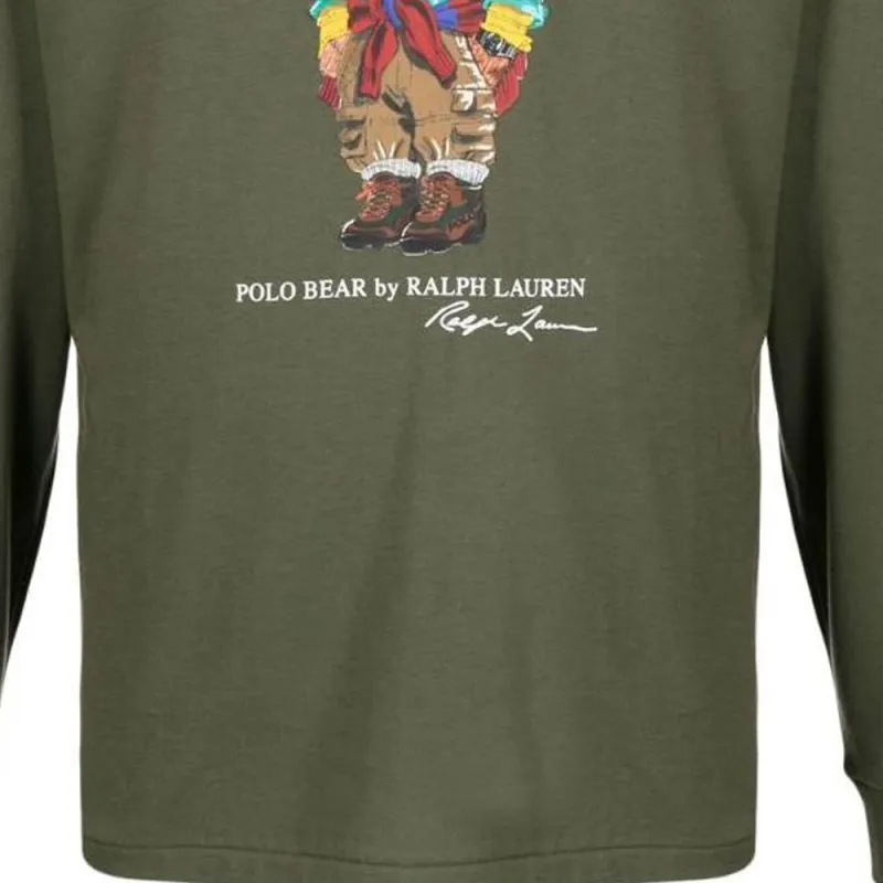 Polo Ralph Lauren T Shirts Men Green-4