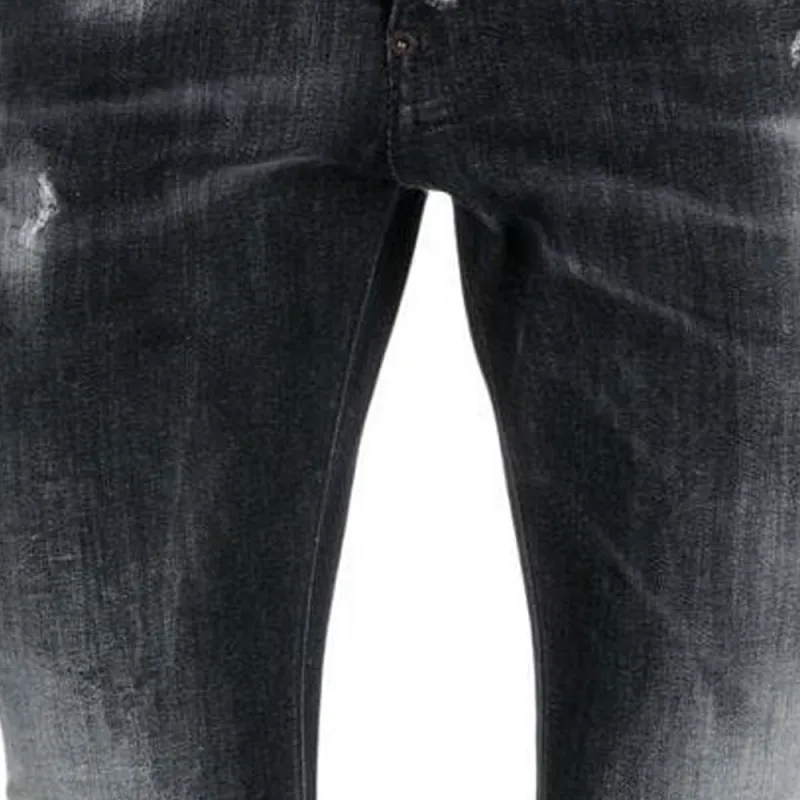 DSQUARED 2 Faded Knees Jeans-4