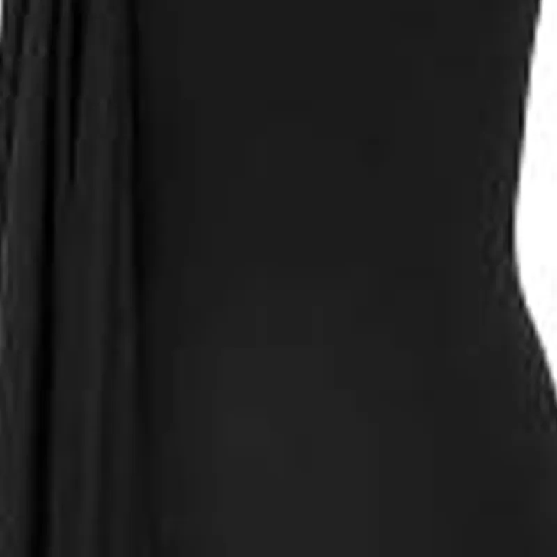 SAINT LAURENT Draped High Neck Maxi Dress-2