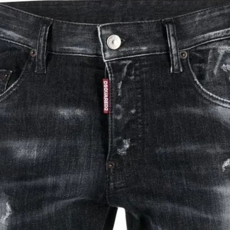 DSQUARED 2 Faded Knees Jeans-5