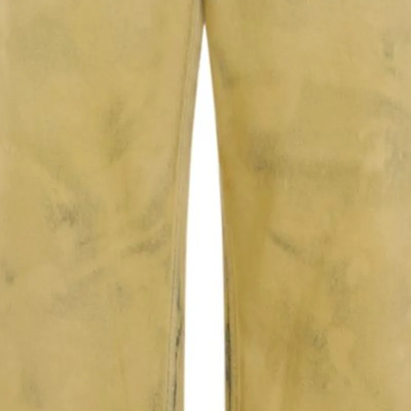 DRIES VAN NOTEN Dyed Vintage Effect Wide Leg Jeans-7