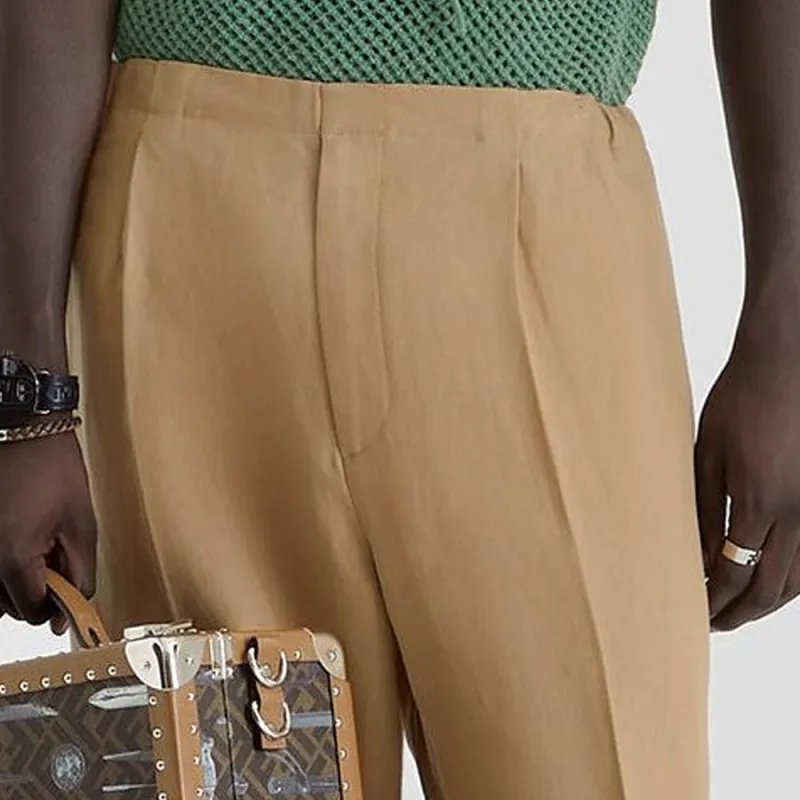 FENDI Straight Leg Tailored Trousers-5