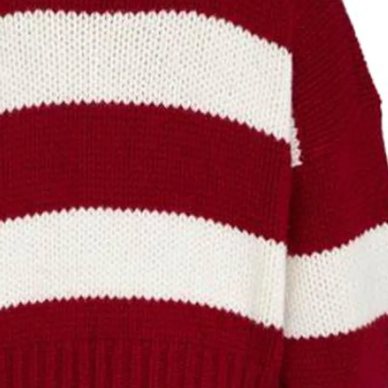 CELINE FW23 Knitwear Women's Red White-6