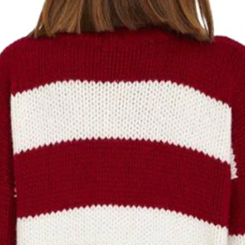 CELINE FW23 Knitwear Women's Red White-7