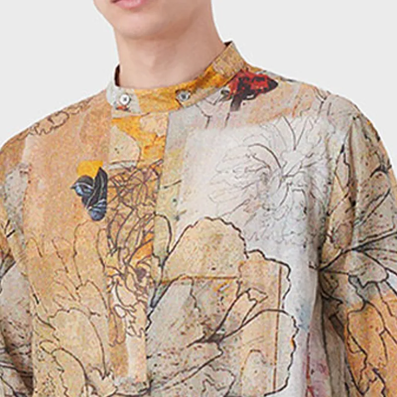 EMPORIO ARMANI Shirts Men Multicolor-7
