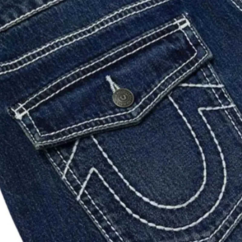TRUE RELIGION FW24 Jeans Men's Blue-3