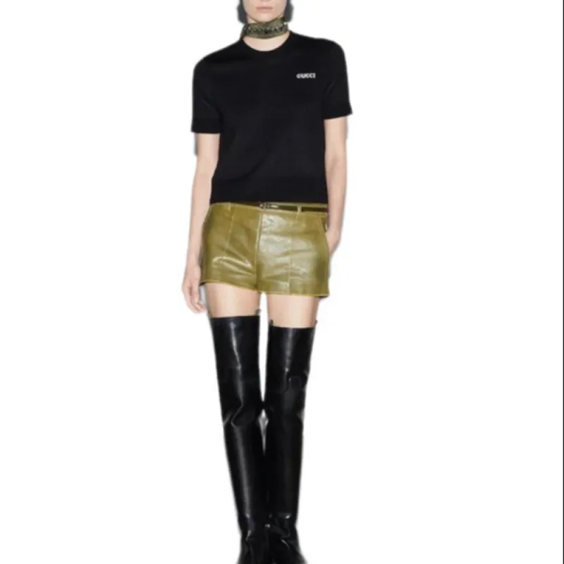 GUCCI Gg Intarsia Knit Top-2
