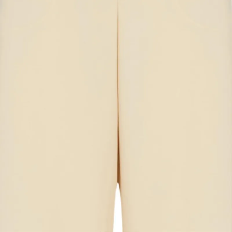 GIORGIO ARMANI Technical cady Straight Trousers-1